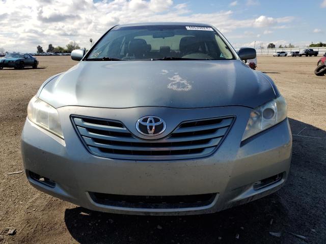 4T1BE46K77U663364 - 2007 TOYOTA CAMRY CE GREEN photo 5