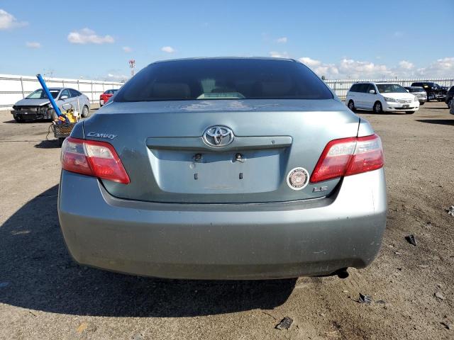 4T1BE46K77U663364 - 2007 TOYOTA CAMRY CE GREEN photo 6