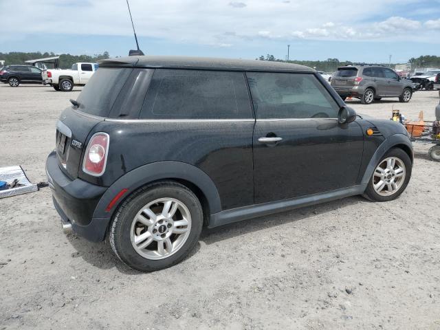 WMWSU3C57CT264581 - 2012 MINI COOPER BLACK photo 3