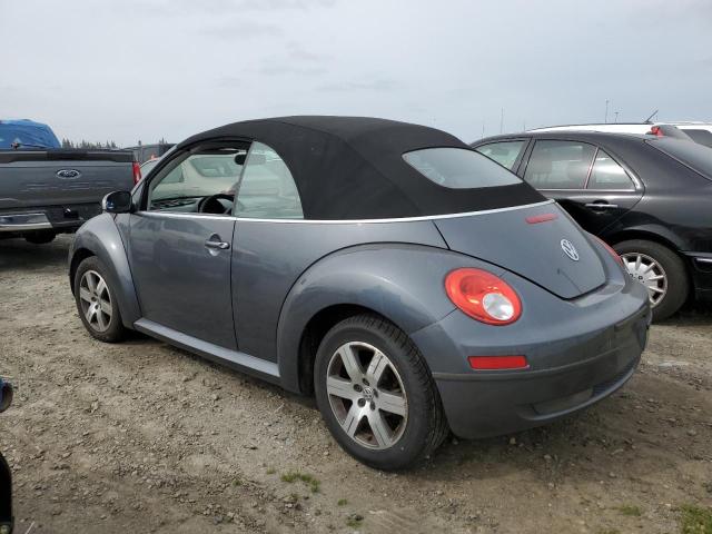 3VWRF31Y66M300317 - 2006 VOLKSWAGEN NEW BEETLE CONVERTIBLE OPTION PACKAGE 1 GRAY photo 2