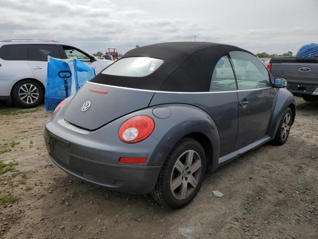 3VWRF31Y66M300317 - 2006 VOLKSWAGEN NEW BEETLE CONVERTIBLE OPTION PACKAGE 1 GRAY photo 3