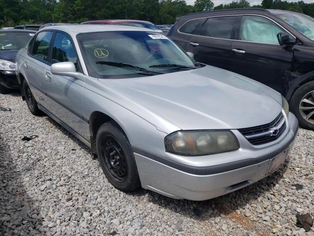 2G1WF52E039268967 - 2003 CHEVROLET IMPALA SILVER photo 4