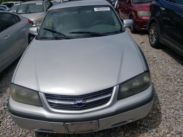 2G1WF52E039268967 - 2003 CHEVROLET IMPALA SILVER photo 5