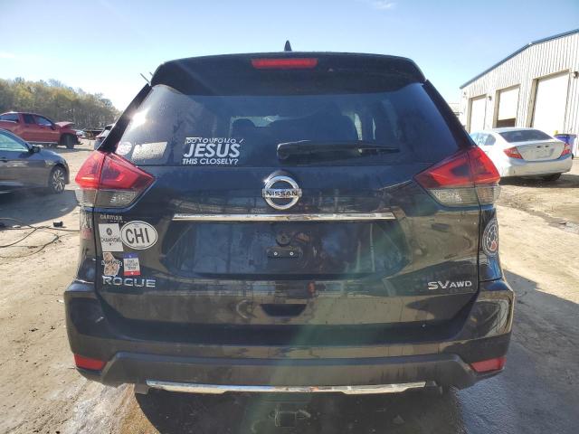 JN8AT2MV9JW306288 - 2018 NISSAN ROGUE S BLACK photo 6