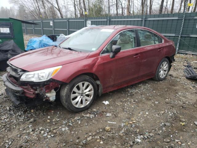 4S3BNAB6XH3035642 - 2017 SUBARU LEGACY 2.5I BURGUNDY photo 1