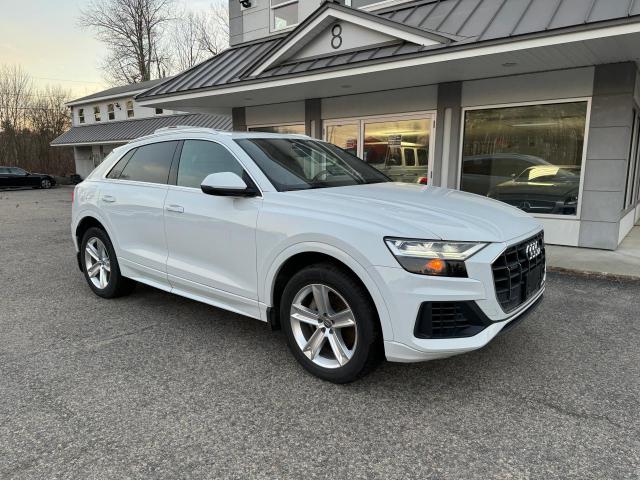 WA1AVAF18KD010020 - 2019 AUDI Q8 PREMIUM WHITE photo 1