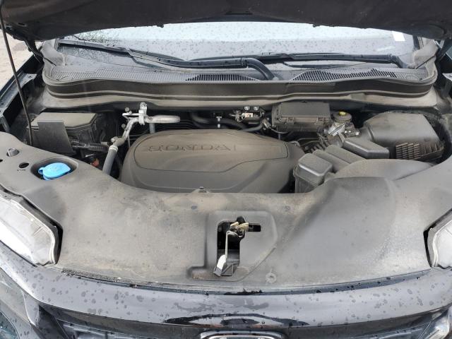 5FNYF8H52LB017792 - 2020 HONDA PASSPORT EXL BLACK photo 11