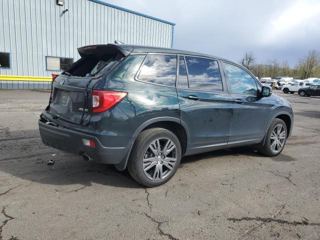 5FNYF8H52LB017792 - 2020 HONDA PASSPORT EXL BLACK photo 3