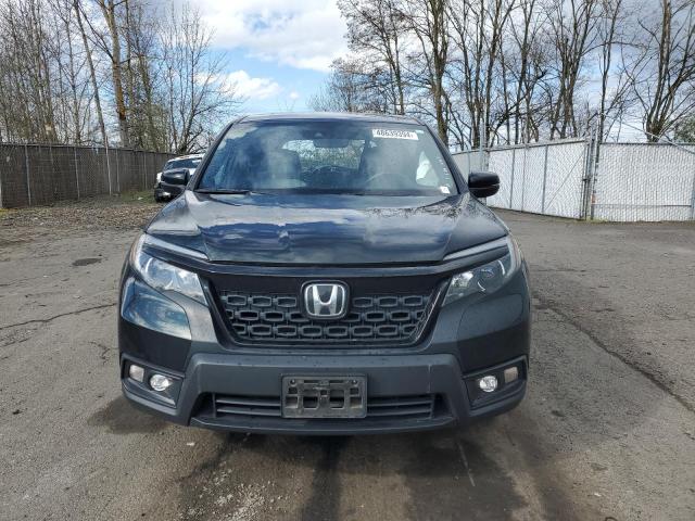 5FNYF8H52LB017792 - 2020 HONDA PASSPORT EXL BLACK photo 5