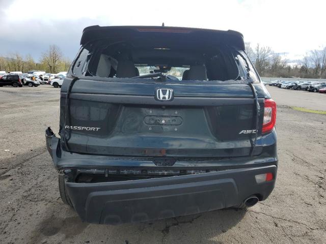5FNYF8H52LB017792 - 2020 HONDA PASSPORT EXL BLACK photo 6
