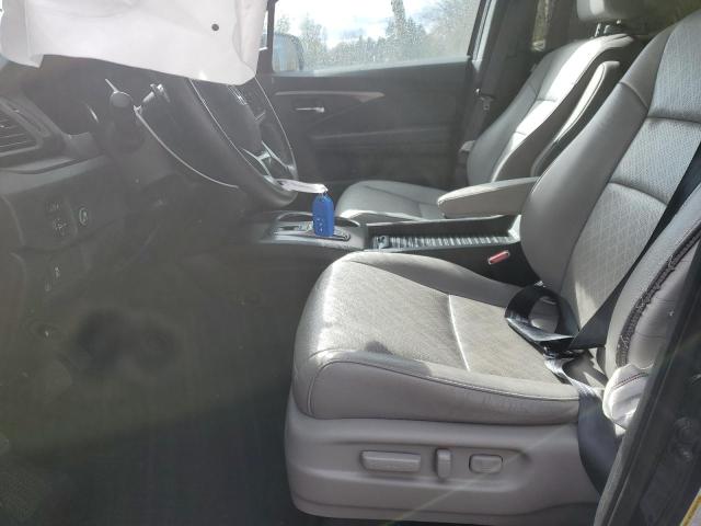 5FNYF8H52LB017792 - 2020 HONDA PASSPORT EXL BLACK photo 7