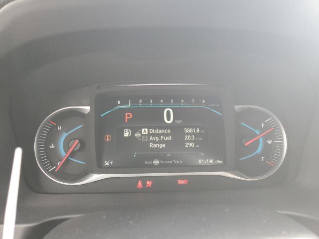 5FNYF8H52LB017792 - 2020 HONDA PASSPORT EXL BLACK photo 9