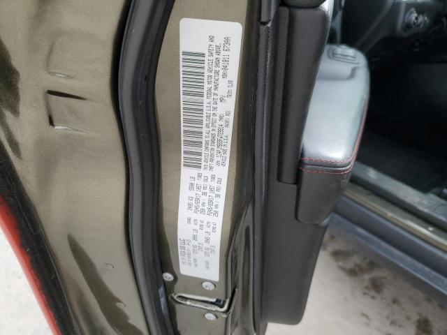 1C4PJMBS9FW729914 - 2015 JEEP CHEROKEE TRAILHAWK Yaşıl foto 12