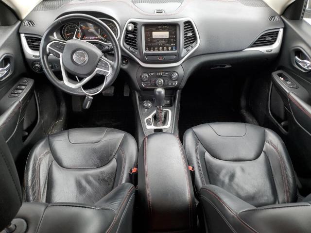 1C4PJMBS9FW729914 - 2015 JEEP CHEROKEE TRAILHAWK Yaşıl foto 8