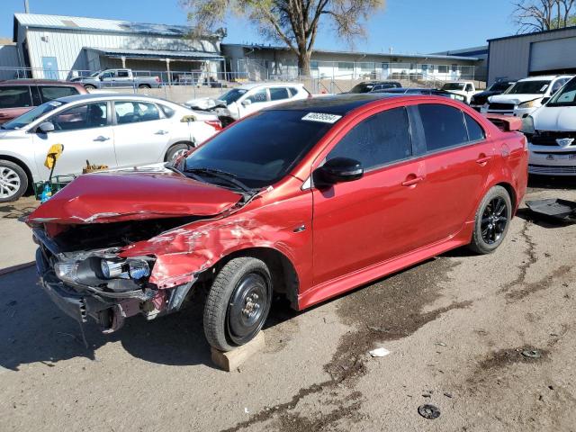 2017 MITSUBISHI LANCER ES, 