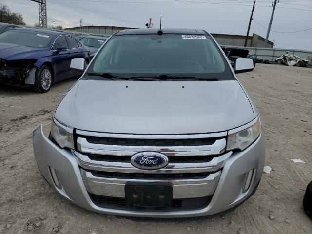 2FMDK4KC3BBA13431 - 2011 FORD EDGE LIMITED SILVER photo 5