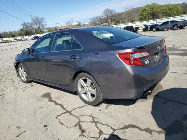 4T1BF1FK8DU204609 - 2013 TOYOTA CAMRY L SILVER photo 2