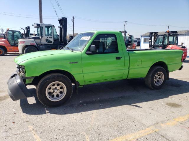 1FTYR10U13PA32274 - 2003 FORD RANGER GREEN photo 1