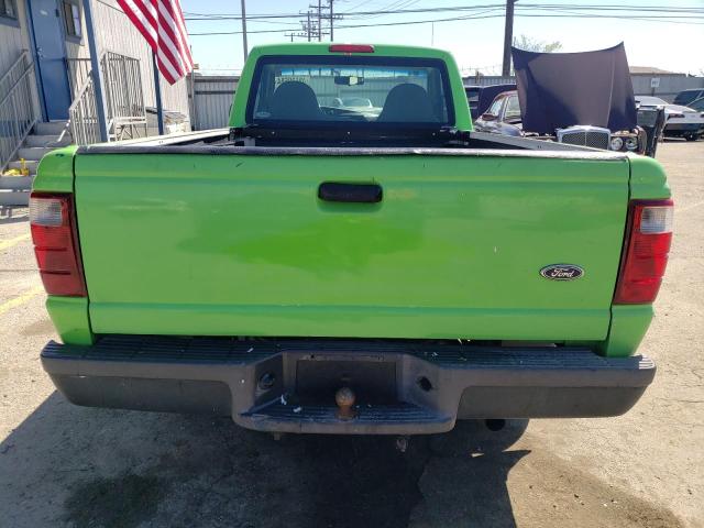 1FTYR10U13PA32274 - 2003 FORD RANGER GREEN photo 6