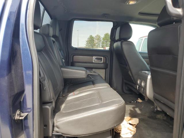 1FTFW1ET6DFD07824 - 2013 FORD F150 SUPERCREW BLUE photo 10