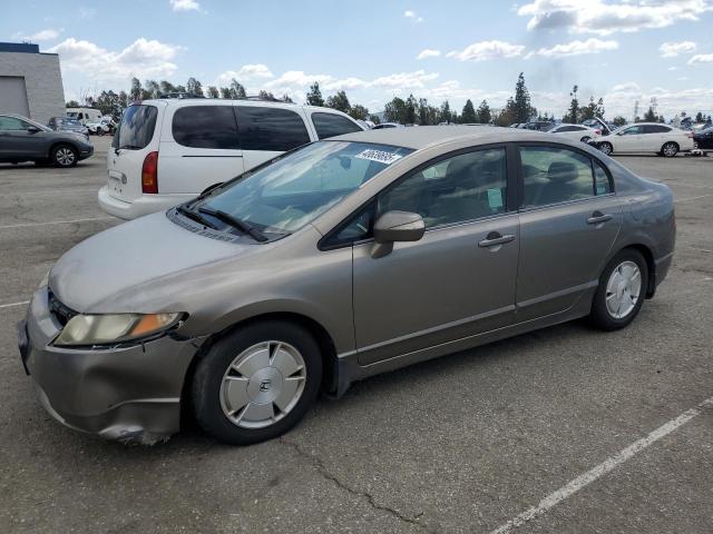 2007 HONDA CIVIC HYBRID, null
