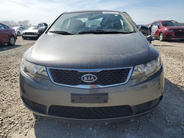 KNAFU4A2XD5701334 - 2013 KIA FORTE EX GRAY photo 5