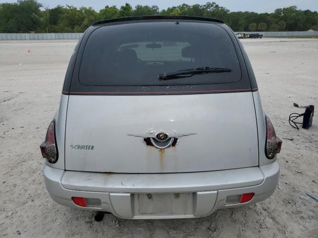 3A4GY5F9XAT215166 - 2010 CHRYSLER PT CRUISER SILVER photo 6