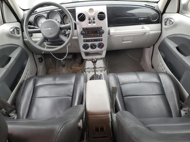 3A4GY5F9XAT215166 - 2010 CHRYSLER PT CRUISER SILVER photo 8