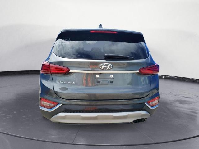 5NMS33ADXLH180093 - 2020 HYUNDAI SANTA FE SEL GRAY photo 6