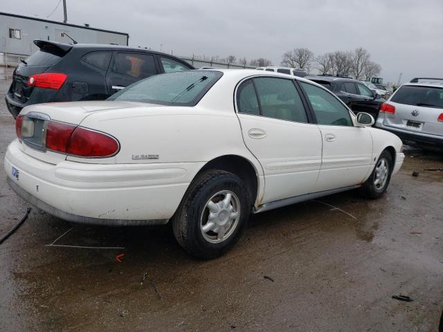 1G4HR54K61U138620 - 2001 BUICK LESABRE LIMITED WHITE photo 3