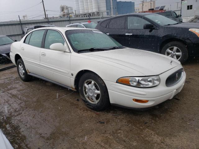 1G4HR54K61U138620 - 2001 BUICK LESABRE LIMITED WHITE photo 4