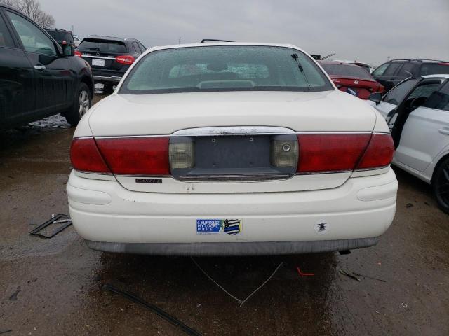 1G4HR54K61U138620 - 2001 BUICK LESABRE LIMITED WHITE photo 6