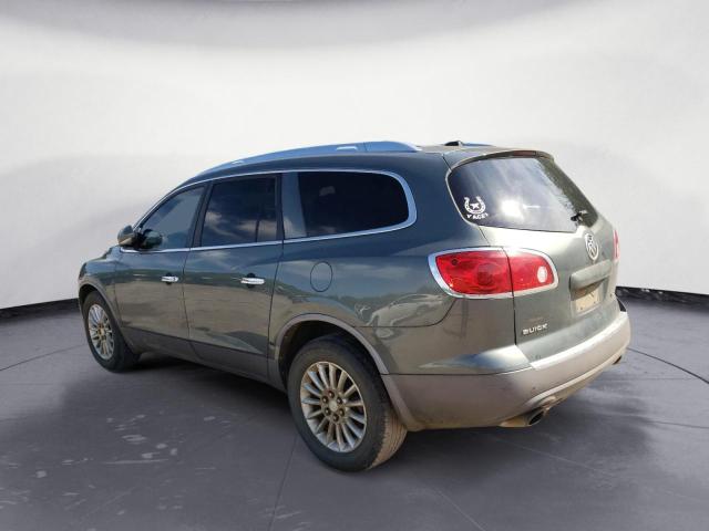 5GAKRAED0BJ224173 - 2011 BUICK ENCLAVE CX GRAY photo 2