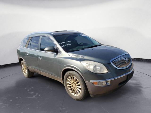 5GAKRAED0BJ224173 - 2011 BUICK ENCLAVE CX GRAY photo 4