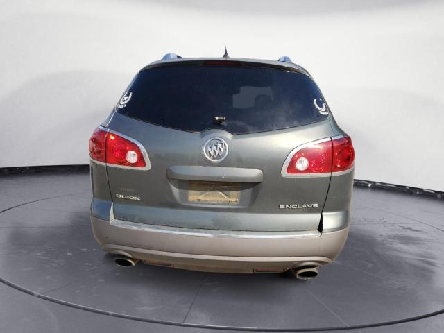 5GAKRAED0BJ224173 - 2011 BUICK ENCLAVE CX GRAY photo 6