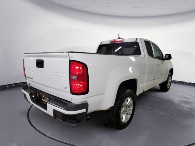 1GCHSCEA1N1160731 - 2022 CHEVROLET COLORADO LT WHITE photo 3