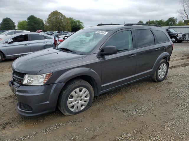 3C4PDCAB8GT144395 - 2016 DODGE JOURNEY SE GRAY photo 1