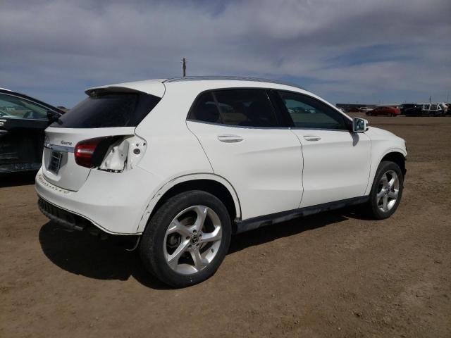 WDCTG4GBXLJ656917 - 2020 MERCEDES-BENZ GLA 250 4MATIC WHITE photo 3