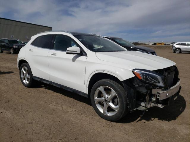 WDCTG4GBXLJ656917 - 2020 MERCEDES-BENZ GLA 250 4MATIC WHITE photo 4