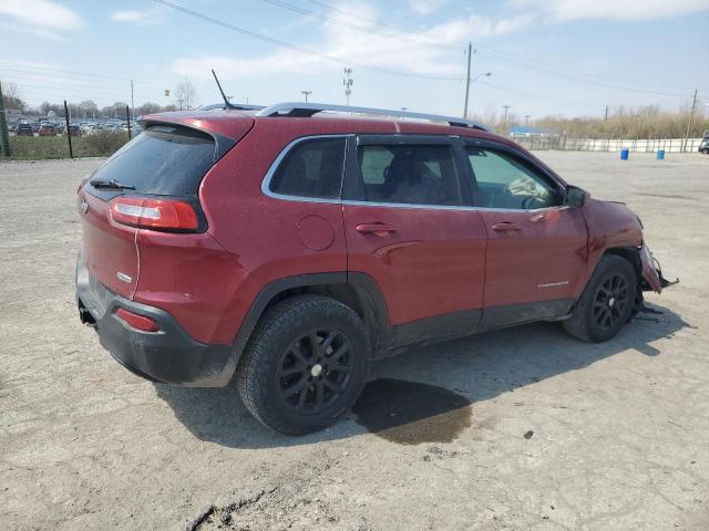 1C4PJMCS2EW228022 - 2014 JEEP CHEROKEE LATITUDE BURGUNDY photo 3