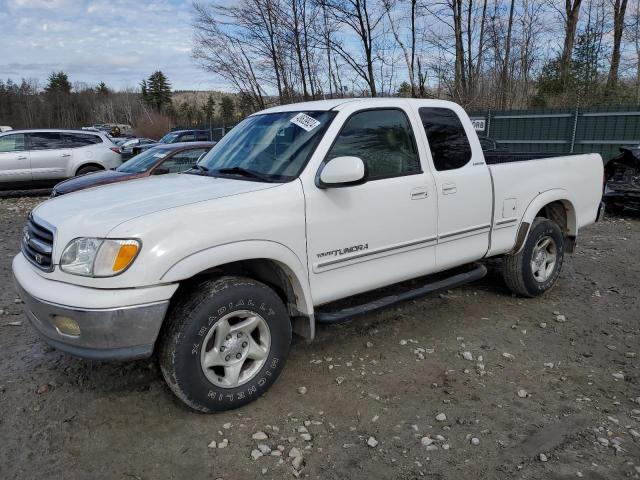 5TBBT481XYS063435 - 2000 TOYOTA TUNDRA ACCESS CAB LIMITED WHITE photo 1