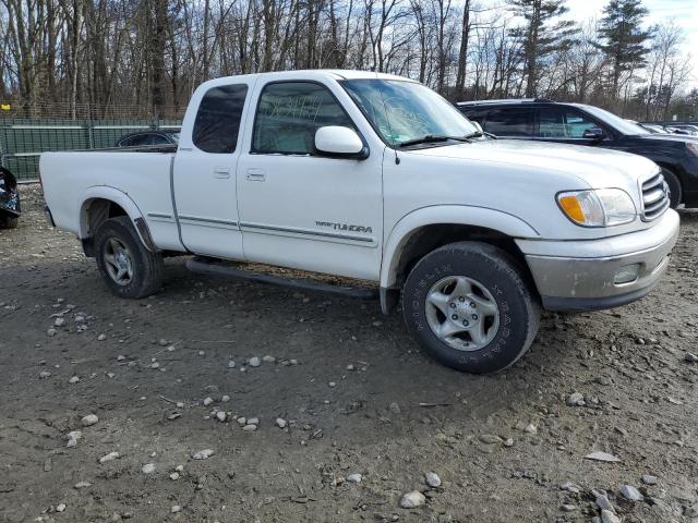 5TBBT481XYS063435 - 2000 TOYOTA TUNDRA ACCESS CAB LIMITED WHITE photo 4