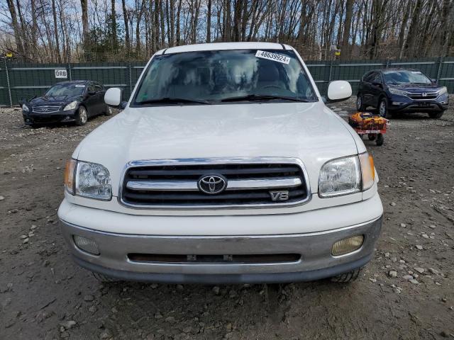 5TBBT481XYS063435 - 2000 TOYOTA TUNDRA ACCESS CAB LIMITED WHITE photo 5