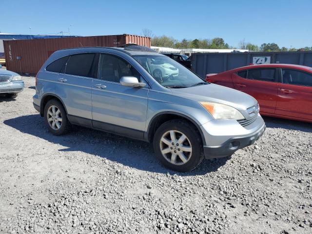 JHLRE38727C004459 - 2007 HONDA CR-V EXL SILVER photo 4