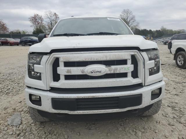 1FTEW1EF2FFA42716 - 2015 FORD F150 SUPERCREW WHITE photo 5