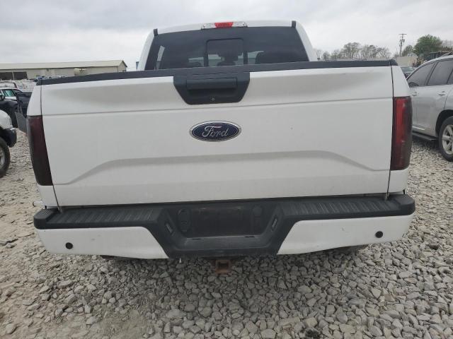 1FTEW1EF2FFA42716 - 2015 FORD F150 SUPERCREW WHITE photo 6