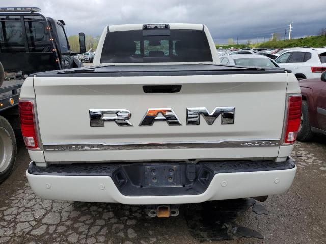 3C6UR5GJ6GG234708 - 2016 RAM 2500 LONGHORN WHITE photo 6