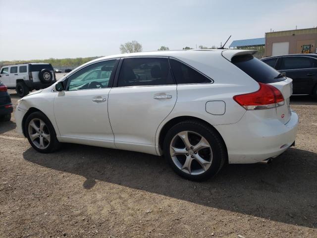 4T3BK11A79U014146 - 2009 TOYOTA VENZA WHITE photo 2