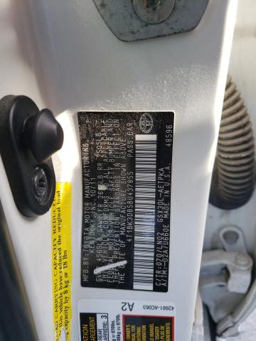 4T1BK3DB5BU437855 - 2011 TOYOTA AVALON BASE Ağ foto 12