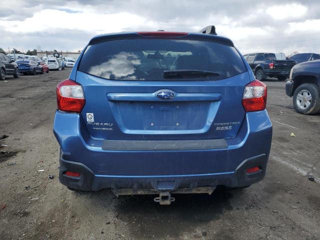 JF2GPAKC2GH274868 - 2016 SUBARU CROSSTREK LIMITED BLUE photo 6